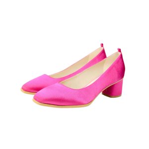 WAJ WJ001 Casual Shoes - Rose Red