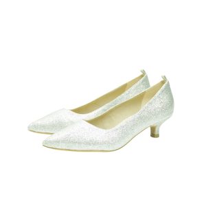 WAJ WJ022 Casual Shoes - Silver