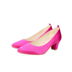 WAJ WJ002 Bridal Wedding Shoes - Rose Red