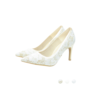 WAJ WJ013 Bridal Wedding Shoes - Gold
