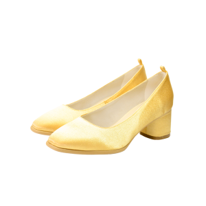 WAJ WJ001 Casual Shoes - Deep Gold